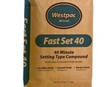 WP Fast Set 40  -25lb
